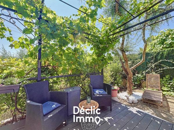 Vente maison Grasse, 97m² 5 pièces 490 000€ avec garage