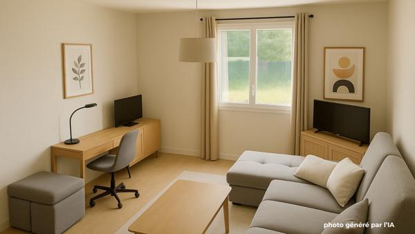 Rare au partage des eaux à L'Isle Sur La Sorgue villa 4 pièces 105m2