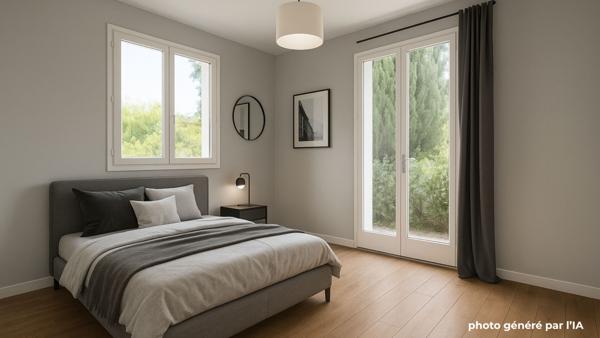 Rare au partage des eaux à L'Isle Sur La Sorgue villa 4 pièces 105m2