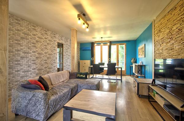 COLAYRAC ST CIRQ - Maison de 64m² habitables avec 2 chambres, garage de 65m² et jardin
