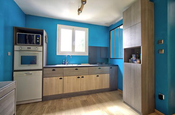 COLAYRAC ST CIRQ - Maison de 64m² habitables avec 2 chambres, garage de 65m² et jardin