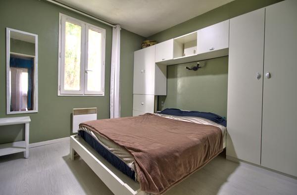 COLAYRAC ST CIRQ - Maison de 64m² habitables avec 2 chambres, garage de 65m² et jardin
