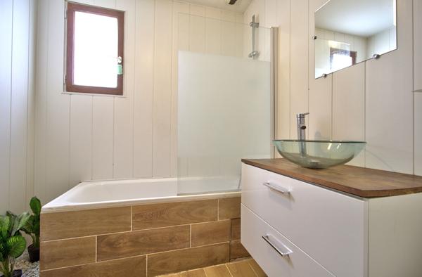 COLAYRAC ST CIRQ - Maison de 64m² habitables avec 2 chambres, garage de 65m² et jardin