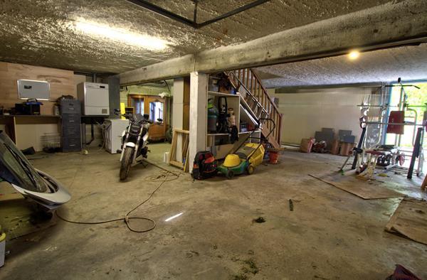 COLAYRAC ST CIRQ - Maison de 64m² habitables avec 2 chambres, garage de 65m² et jardin