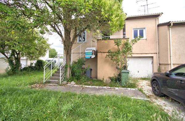 COLAYRAC ST CIRQ - Maison de 64m² habitables avec 2 chambres, garage de 65m² et jardin
