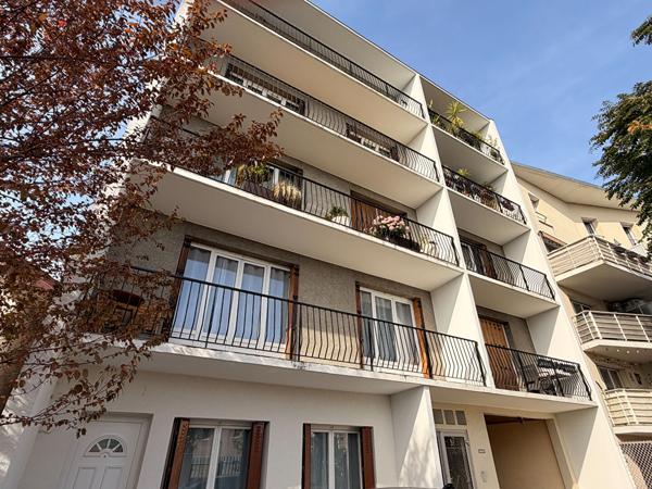 À VENDRE ? 3 PIÈCES DE 77 M² AVEC BALCON, BOX ET CAVE