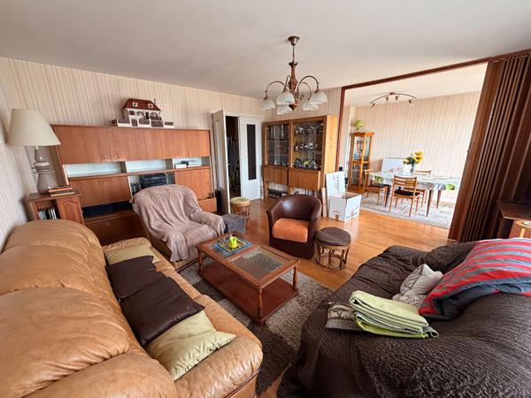 À VENDRE ? 3 PIÈCES DE 77 M² AVEC BALCON, BOX ET CAVE