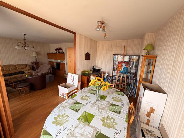 À VENDRE ? 3 PIÈCES DE 77 M² AVEC BALCON, BOX ET CAVE