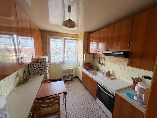 À VENDRE ? 3 PIÈCES DE 77 M² AVEC BALCON, BOX ET CAVE