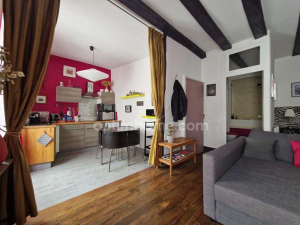 Immeuble à vendre - 2 T2 et 1 T1Bis - LA ROCHE POSAY (86)