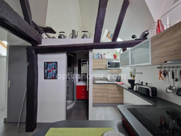 Immeuble à vendre - 2 T2 et 1 T1Bis - LA ROCHE POSAY (86)
