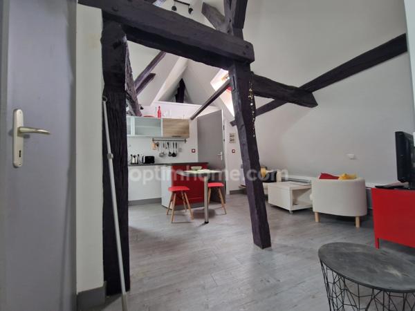 Immeuble à vendre - 2 T2 et 1 T1Bis - LA ROCHE POSAY (86)