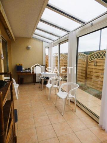 07120 : Au coeur d'une residence senioriale , maison de plain pied de 78 m² T3