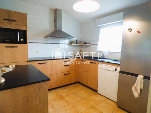 07120 : Au coeur d'une residence senioriale , maison de plain pied de 78 m² T3