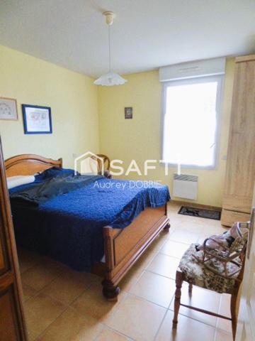 07120 : Au coeur d'une residence senioriale , maison de plain pied de 78 m² T3