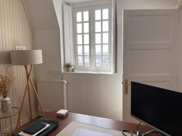 Appartement T3 à louer Saint Malo - 84 m² (réf : 529671)