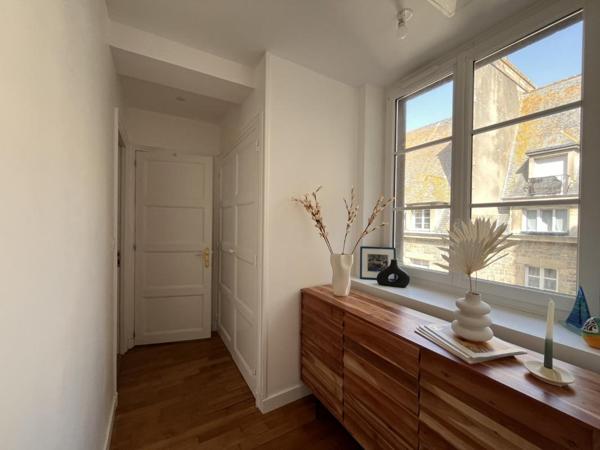 Appartement T3 à louer Saint Malo - 84 m² (réf : 529671)