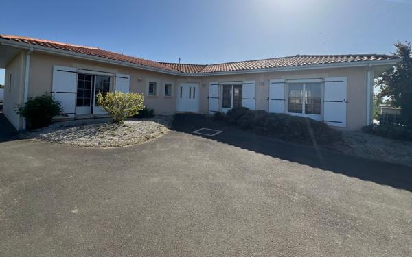 Maison à vendre    5 pièces •  Meursac