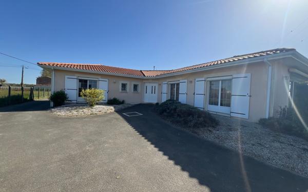 Maison à vendre    5 pièces •  Meursac