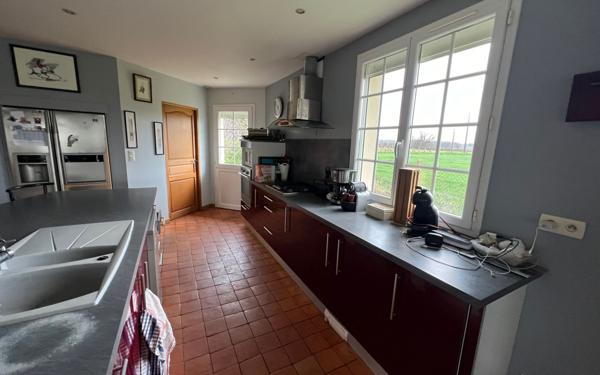 Maison à vendre    5 pièces •  Meursac