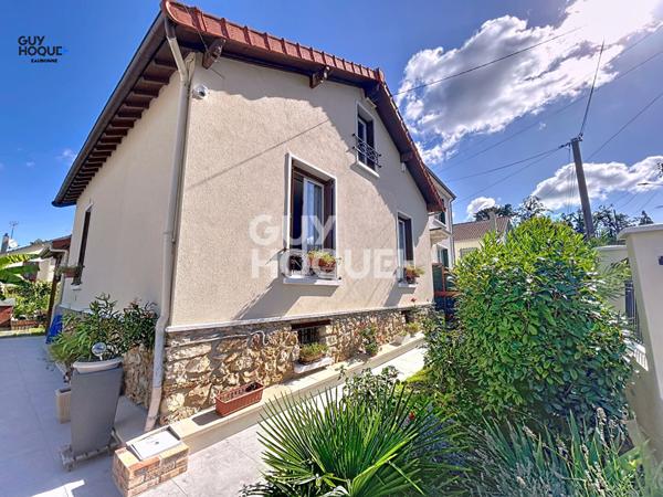 Maison 5 pièces - 3 chambres de 76m² (108m² de surface utile)+ sous-sol total- Quartier Résidentiel très calme- terrain de 359m²