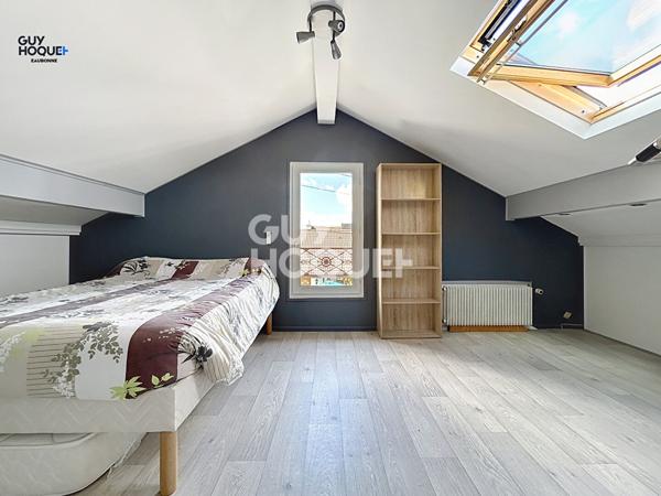 Maison 5 pièces - 3 chambres de 76m² (108m² de surface utile)+ sous-sol total- Quartier Résidentiel très calme- terrain de 359m²