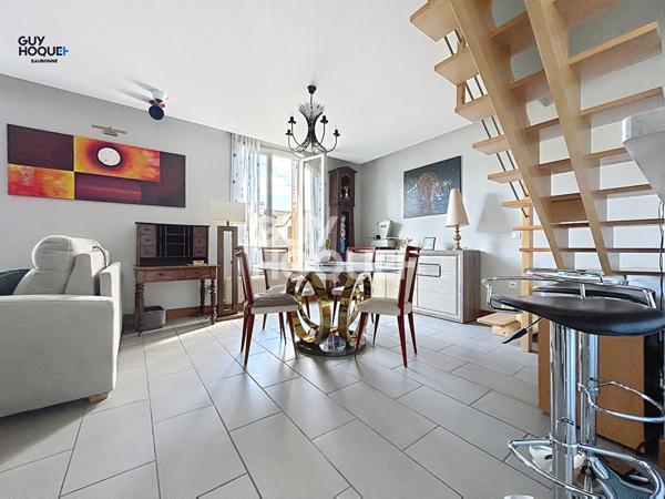 Maison 5 pièces - 3 chambres de 76m² (108m² de surface utile)+ sous-sol total- Quartier Résidentiel très calme- terrain de 359m²