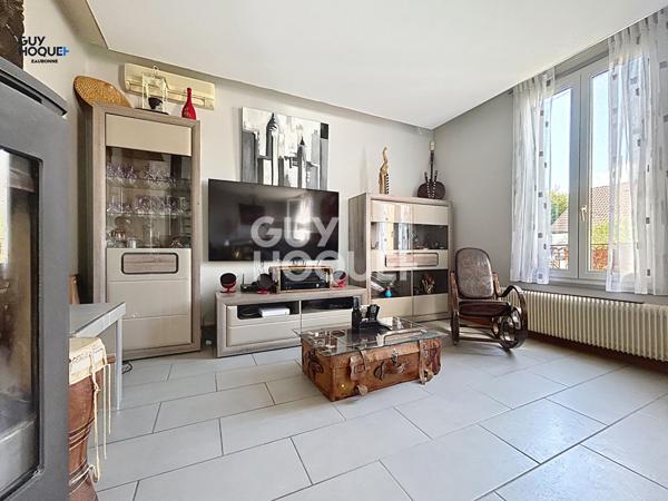 Maison 5 pièces - 3 chambres de 76m² (108m² de surface utile)+ sous-sol total- Quartier Résidentiel très calme- terrain de 359m²