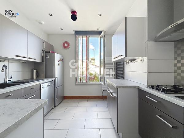 Maison 5 pièces - 3 chambres de 76m² (108m² de surface utile)+ sous-sol total- Quartier Résidentiel très calme- terrain de 359m²