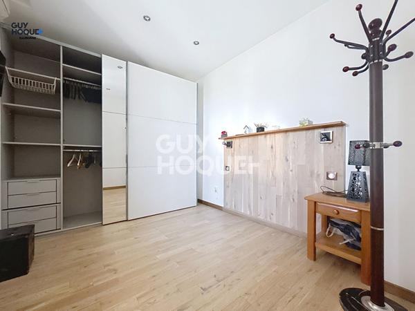 Maison 5 pièces - 3 chambres de 76m² (108m² de surface utile)+ sous-sol total- Quartier Résidentiel très calme- terrain de 359m²