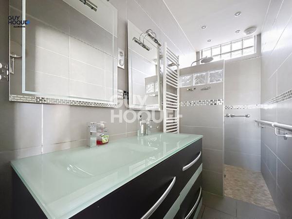 Maison 5 pièces - 3 chambres de 76m² (108m² de surface utile)+ sous-sol total- Quartier Résidentiel très calme- terrain de 359m²