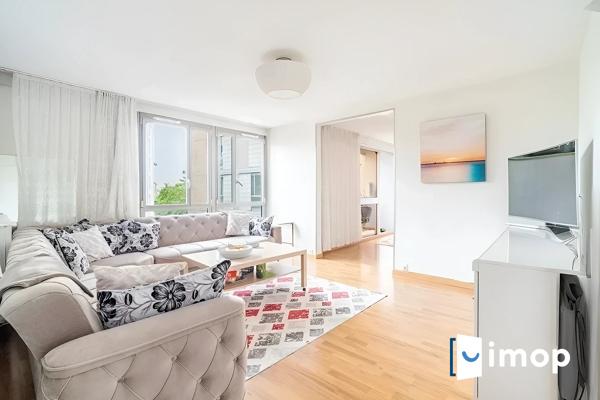 Spacieux et lumineux 5 pièces de 97m² proche métro 13