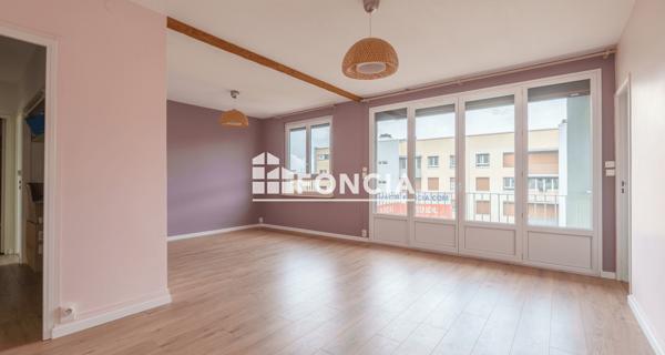 À vendre Appartement 3 pièces 65.75 m² - Dijon 21000