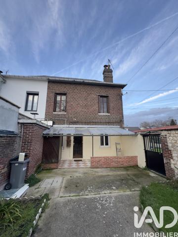 Maison à vendre 3 pièces 54 m² Le Grand-Quevilly