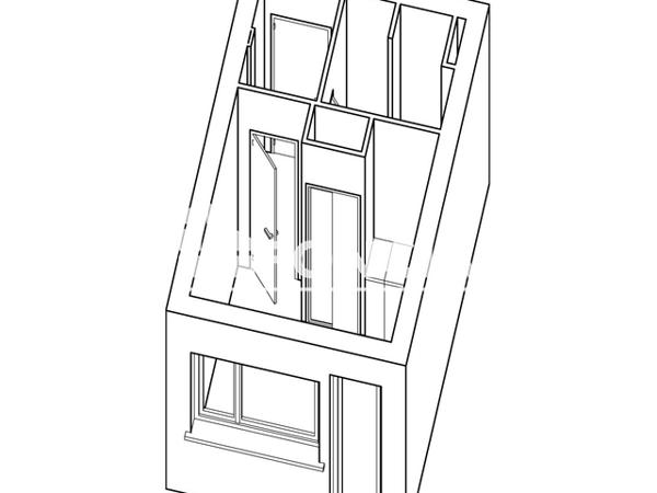 Location Studio 15.09 m² - APPARTEMENT N°7 Rennes 35000
