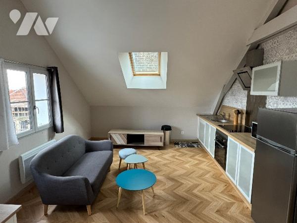 Appartement de 27.41 m² à vendre au centre ville