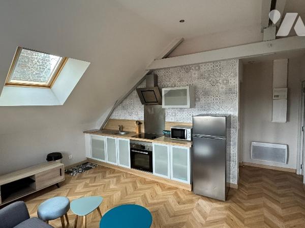 Appartement de 27.41 m² à vendre au centre ville