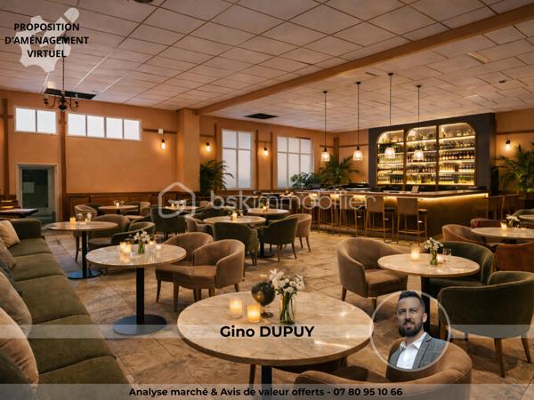 Immeuble mixte de 490 m²