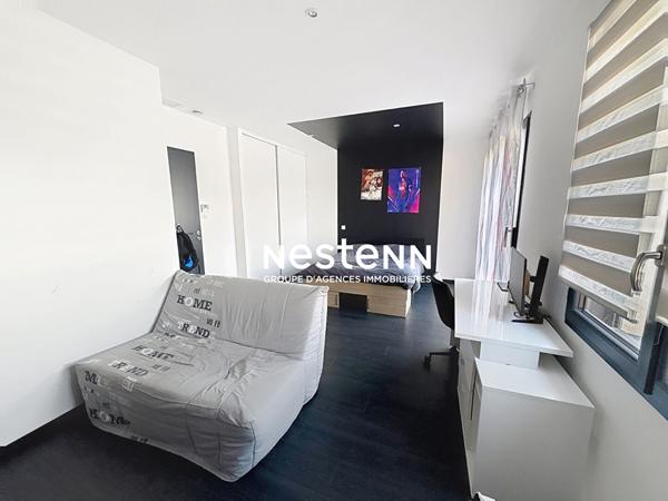 Maison recente avec piscine - Monts