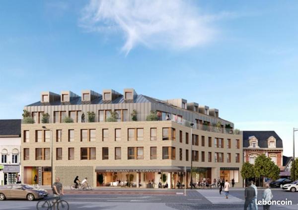 Studio neuf à Maromme Demi Lune