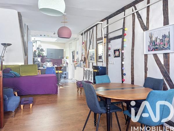 Appartement à vendre 5 pièces 109 m² Nangis