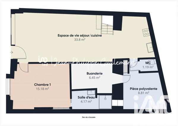 Appartement à vendre 5 pièces 109 m² Nangis