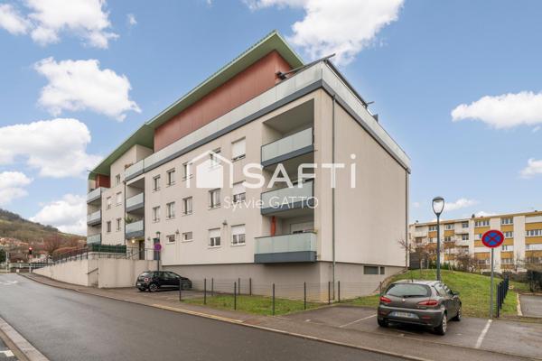 Très bel appartement avec terrasse et parking