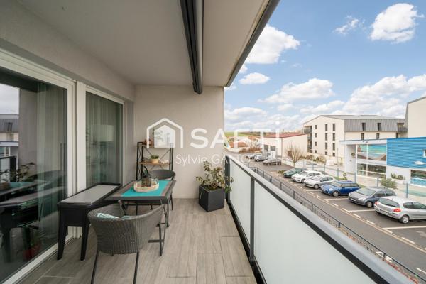 Très bel appartement avec terrasse et parking