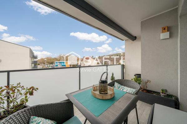 Très bel appartement avec terrasse et parking