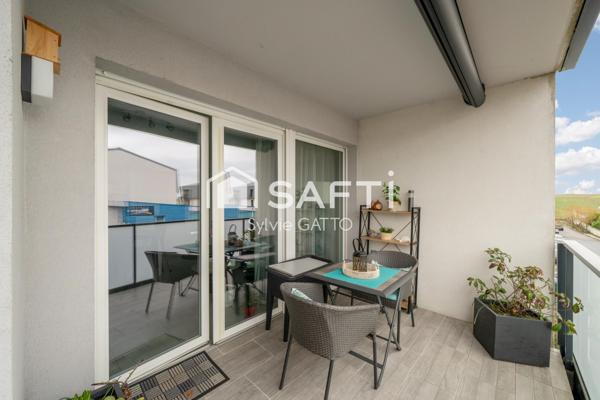 Très bel appartement avec terrasse et parking