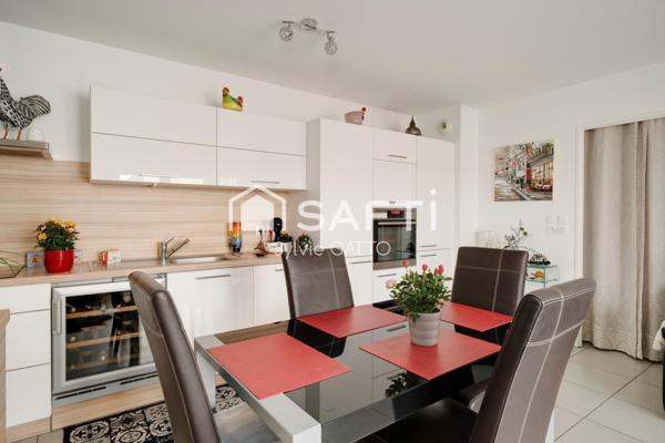 Très bel appartement avec terrasse et parking