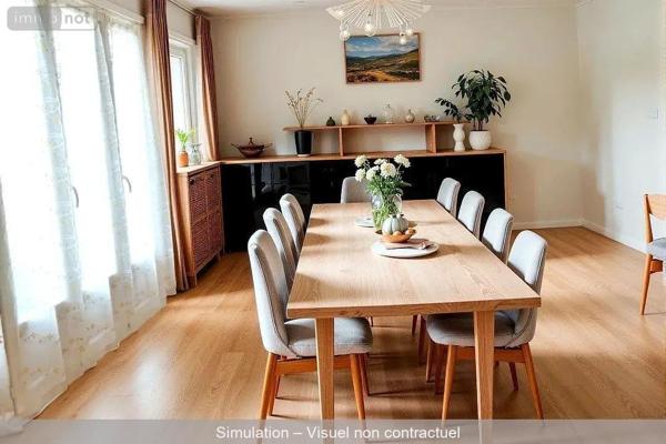 Maison rurale à vendre à Noyant-Villages dans le Maine-et-Loire (49490), ref : 13861/1522   
Le broc