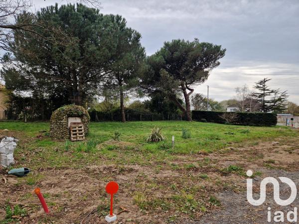 Terrain à vendre 588 m² Saint-Hilaire-de-Riez