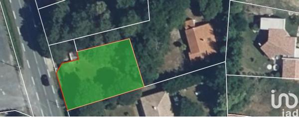 Terrain à vendre 588 m² Saint-Hilaire-de-Riez